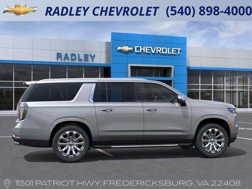 2025 Chevrolet Suburban Premier