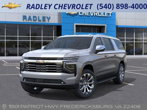 2025 Chevrolet Suburban Premier