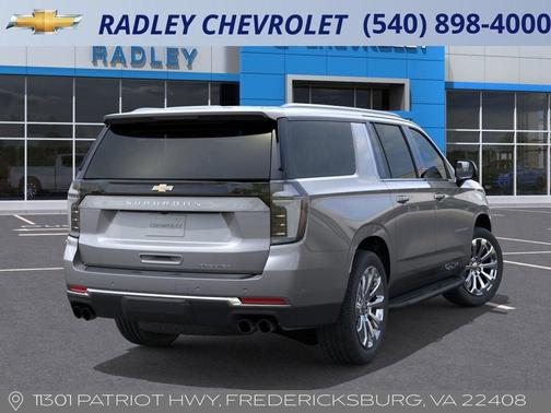 2025 Chevrolet Suburban Premier