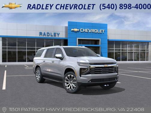 2025 Chevrolet Suburban Premier