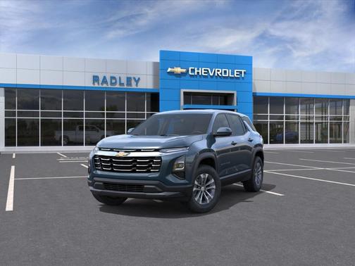 Lakeshore Blue Metallic 2026 Chevrolet Equinox LT