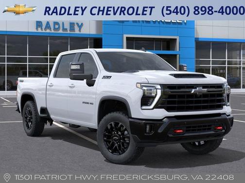 2026 Chevrolet Silverado 2500 LT