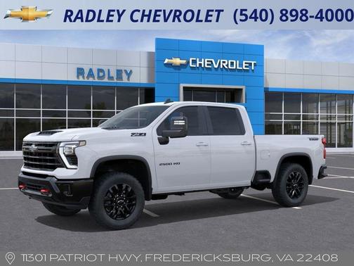 2026 Chevrolet Silverado 2500 LT