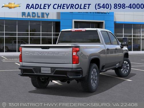 2026 Chevrolet Silverado 2500 Custom