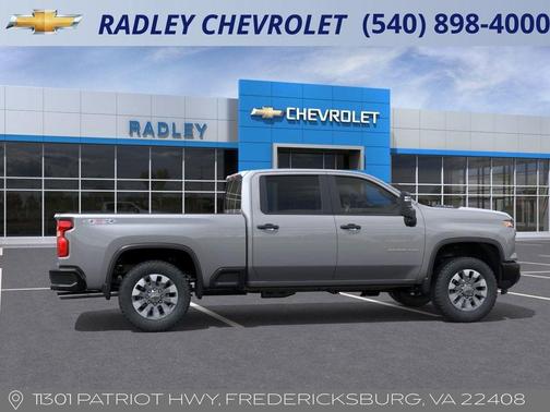 2026 Chevrolet Silverado 2500 Custom