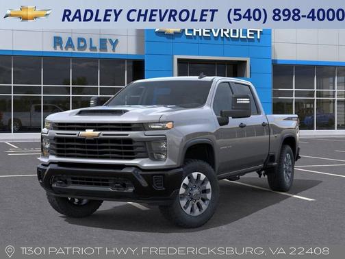 2026 Chevrolet Silverado 2500 Custom