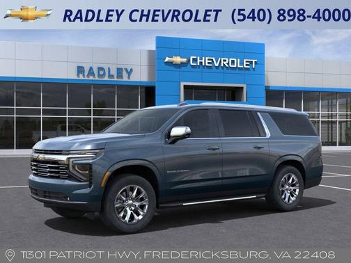 2025 Chevrolet Suburban Premier
