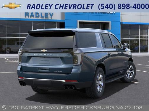 2025 Chevrolet Suburban Premier