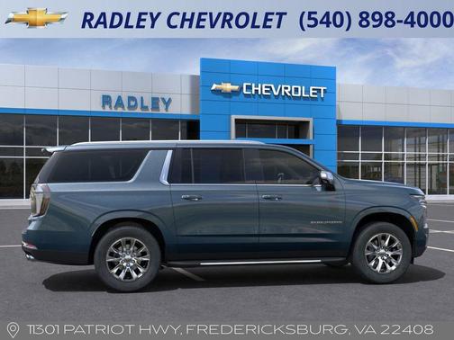 2025 Chevrolet Suburban Premier