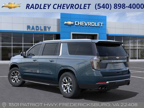 2025 Chevrolet Suburban Premier