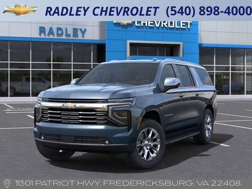 2025 Chevrolet Suburban Premier