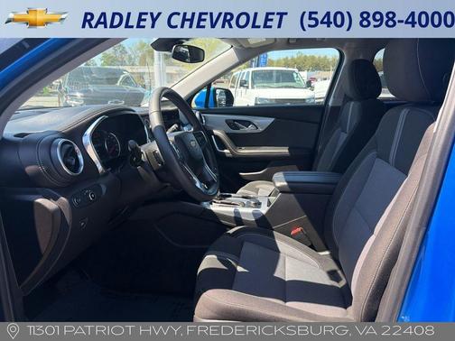 Rip Tide Blue 2025 Chevrolet Blazer LT