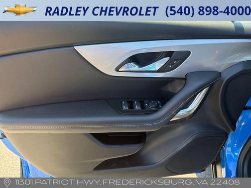 Rip Tide Blue 2025 Chevrolet Blazer LT