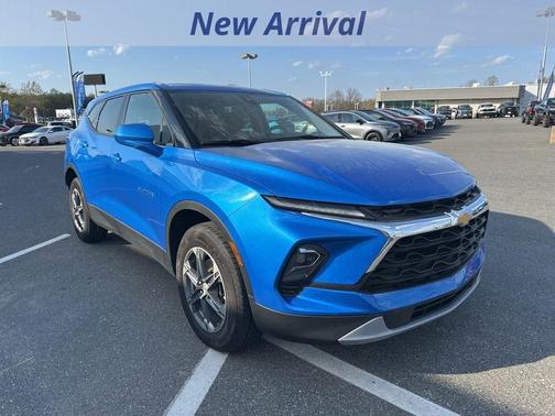 Rip Tide Blue 2025 Chevrolet Blazer LT
