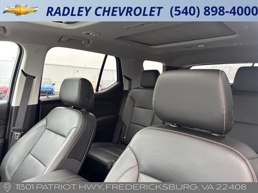 2021 Chevrolet Traverse RS