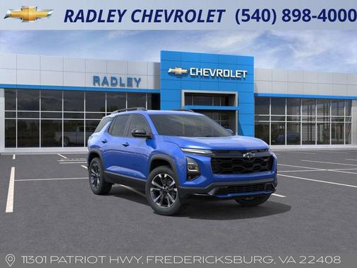 2026 Chevrolet Equinox RS