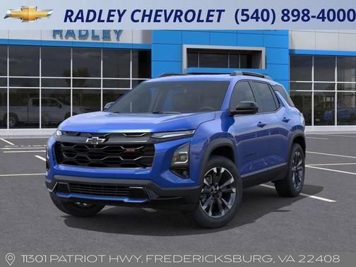 2026 Chevrolet Equinox RS