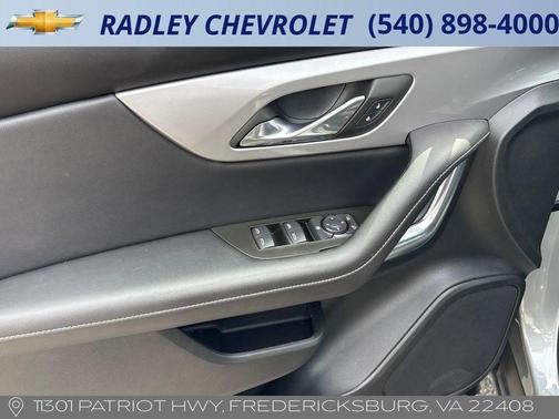 Sterling Gray Metallic 2025 Chevrolet Blazer LT