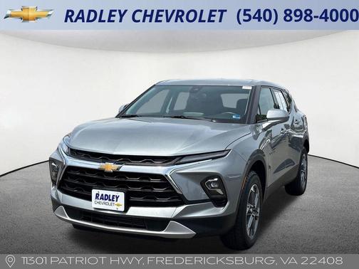 Sterling Gray Metallic 2025 Chevrolet Blazer LT
