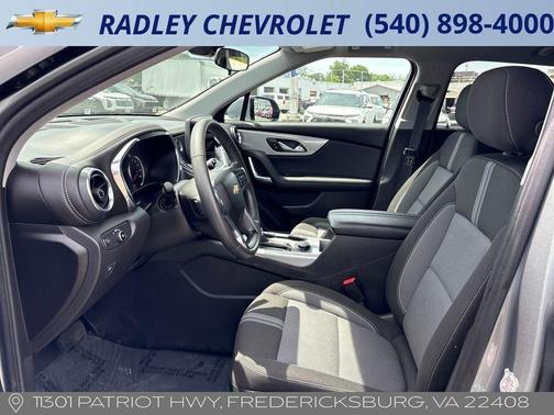 Sterling Gray Metallic 2025 Chevrolet Blazer LT