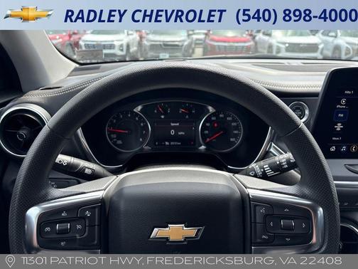 Sterling Gray Metallic 2025 Chevrolet Blazer LT