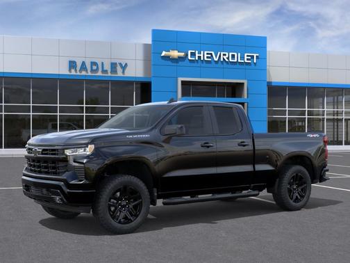 Black 2026 Chevrolet Silverado 1500 RST