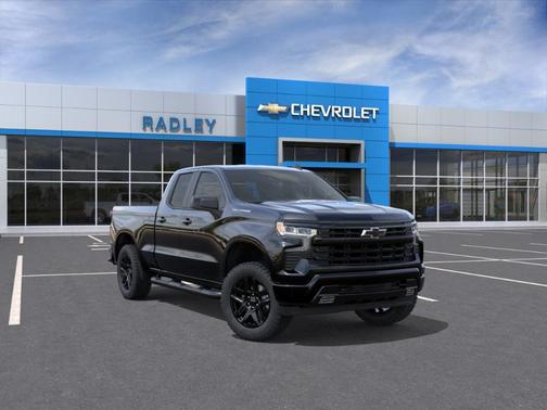 Black 2026 Chevrolet Silverado 1500 RST