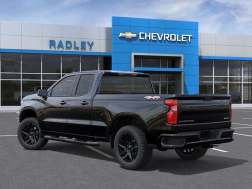 Black 2026 Chevrolet Silverado 1500 RST