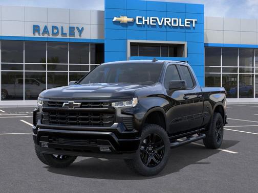 Black 2026 Chevrolet Silverado 1500 RST