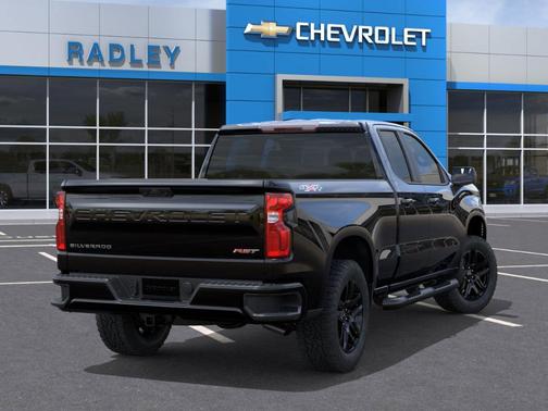 Black 2026 Chevrolet Silverado 1500 RST