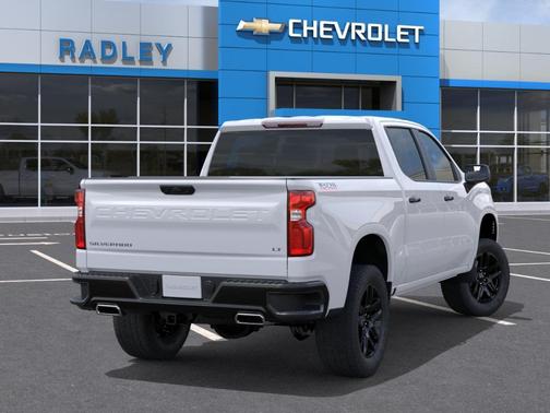 Summit White 2026 Chevrolet Silverado 1500 LT Trail Boss