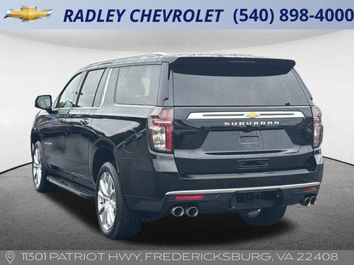 2024 Chevrolet Suburban High Country