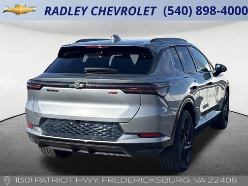 2025 Chevrolet Equinox EV RS