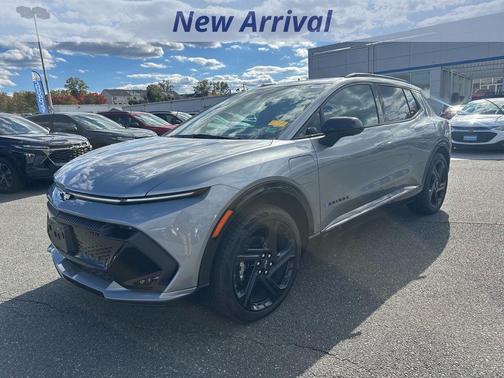 2025 Chevrolet Equinox EV RS