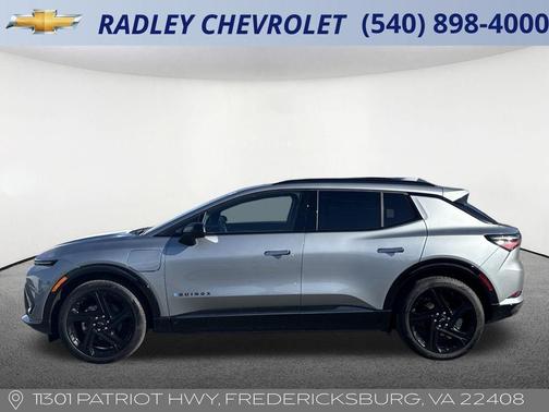 2025 Chevrolet Equinox EV RS