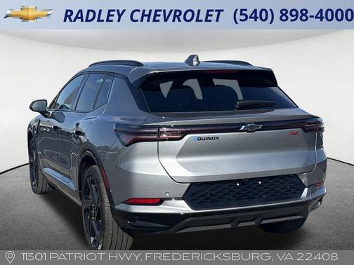 2025 Chevrolet Equinox EV RS