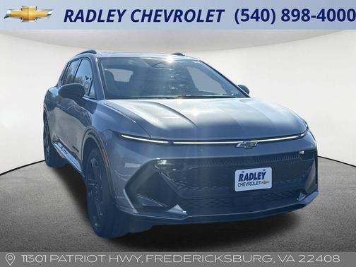 2025 Chevrolet Equinox EV RS