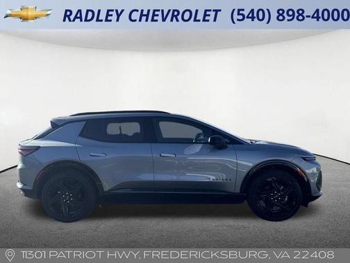 2025 Chevrolet Equinox EV RS