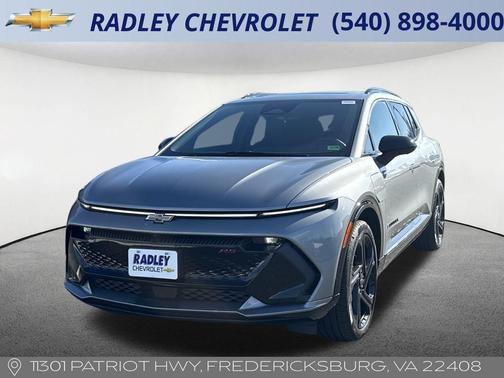 2025 Chevrolet Equinox EV RS