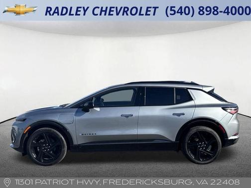 2025 Chevrolet Equinox EV RS