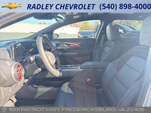 2025 Chevrolet Equinox EV RS