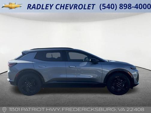 2025 Chevrolet Equinox EV RS