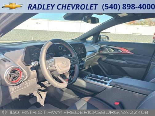 2025 Chevrolet Equinox EV RS