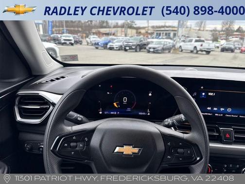 2025 Chevrolet Trailblazer LT