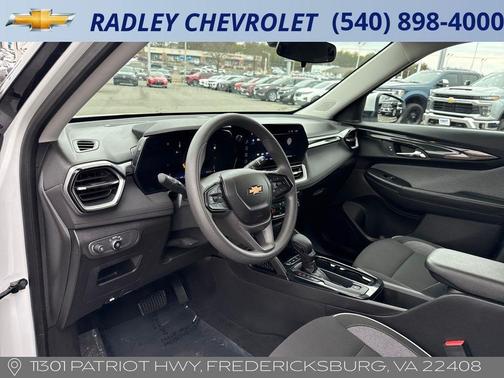 2025 Chevrolet Trailblazer LT