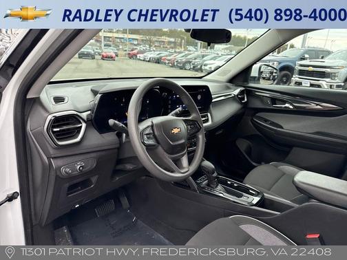 2025 Chevrolet Trailblazer LT