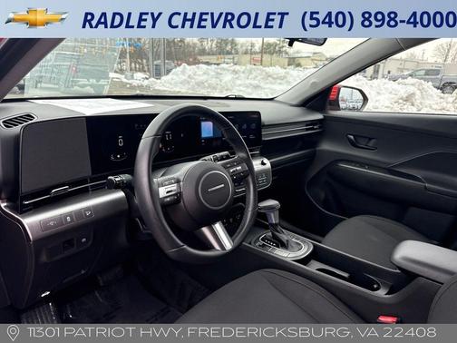 2025 Hyundai KONA SEL