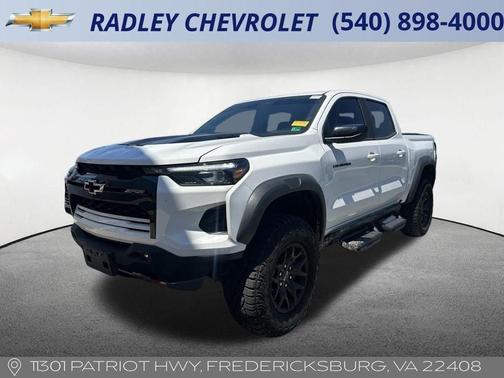 Summit White 2025 Chevrolet Colorado ZR2