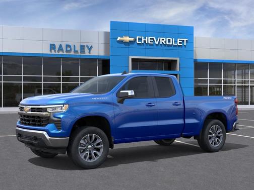 Rip Tide Blue 2026 Chevrolet Silverado 1500 LT