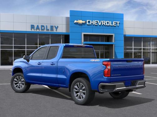 Rip Tide Blue 2026 Chevrolet Silverado 1500 LT